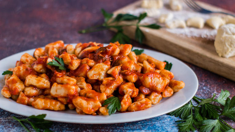 Nanna's Gnocchi Created by limeandspoontt