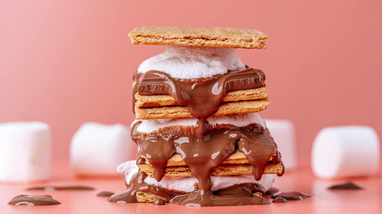 S'Mores (Microwave) Created by hello.twobites