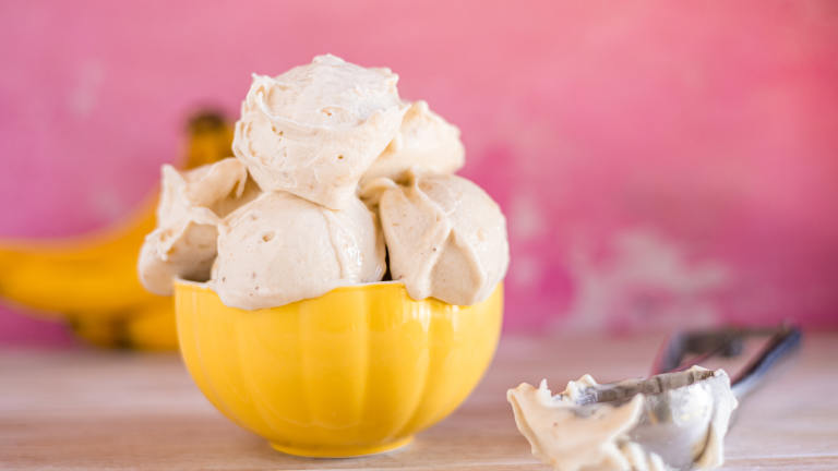 Banana " Ice Cream " Created by LimeandSpoon