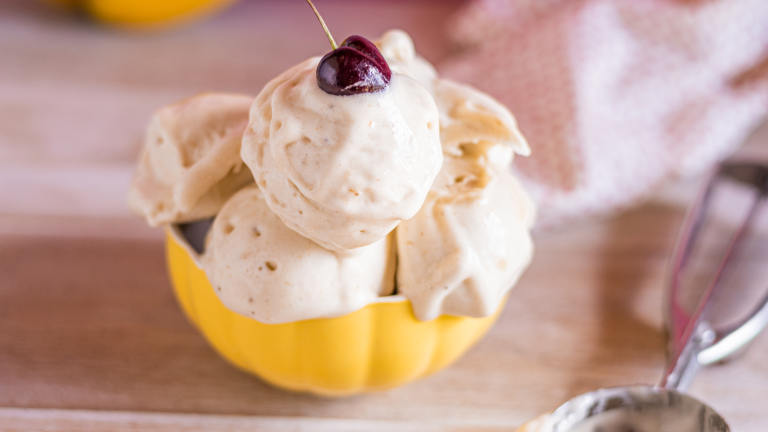Banana " Ice Cream " Created by LimeandSpoon