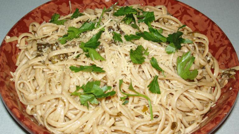 Anchovy Linguini Created by Midwest Maven