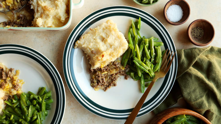 Shepherd's Pie Quebec-style (Pate chinois) Created by Jonathan Melendez 