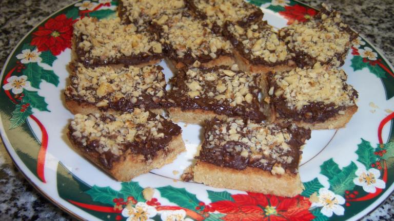 Toffee Bars created by Donna Matthews