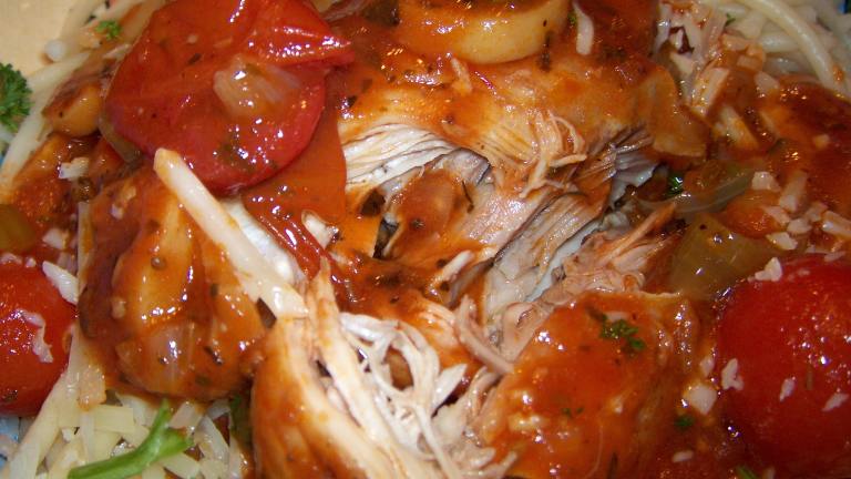 Chicken Cacciatore Created by Elly in Canada