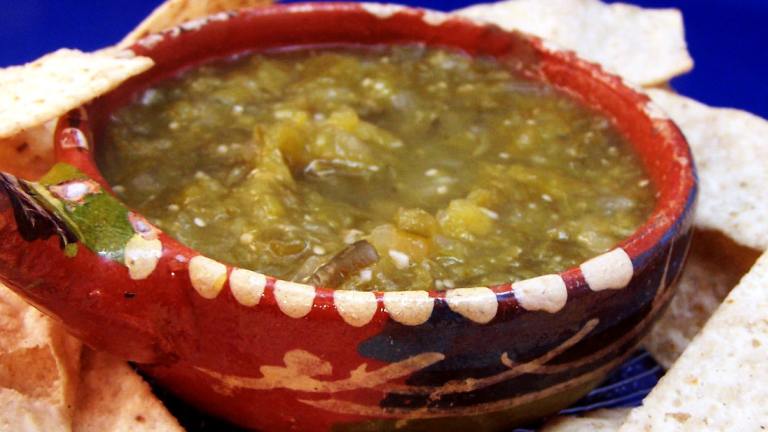 Chuy's Hatch Green Chile Salsa Created by PaulaG