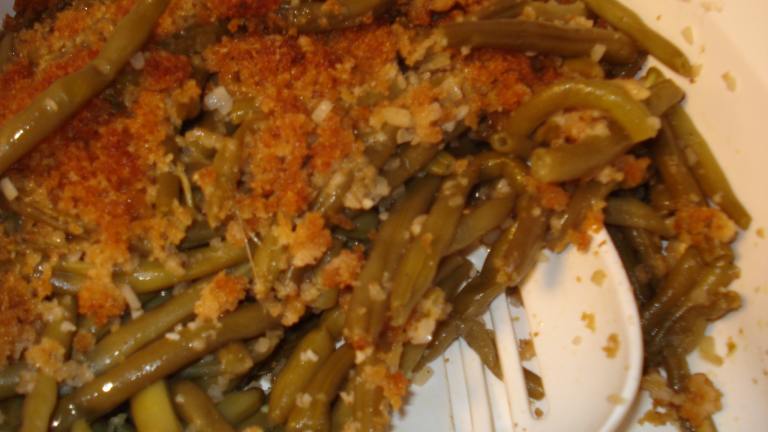 Green Beans Caesar Created by HisPixie