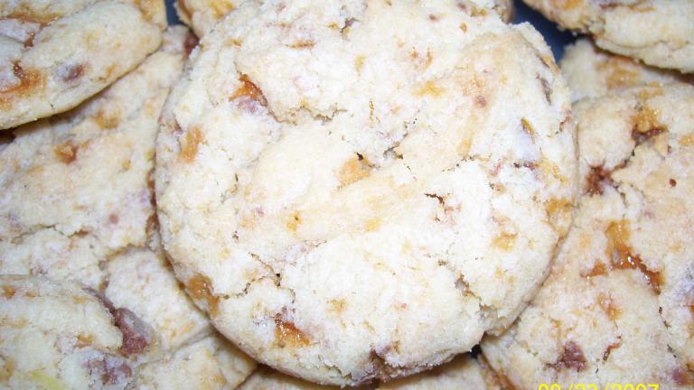 Butterfinger Cookies created by Nikki Kate