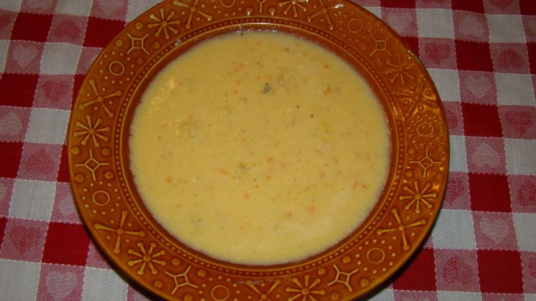 German Potato-Cheese Soup Created by LB in Middle Georgia
