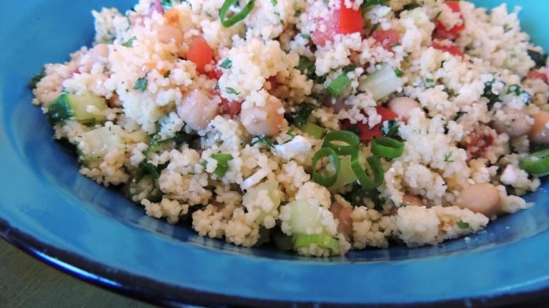 Lemony Couscous Salad created by JustJanS