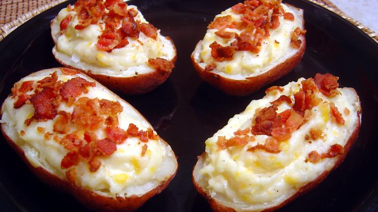 Twice Baked Potatoes created by PalatablePastime