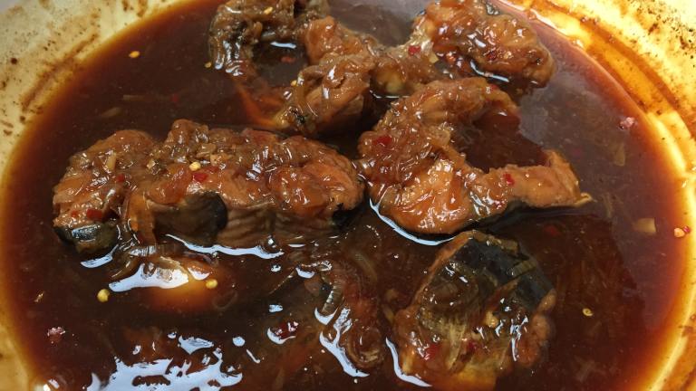 Vietnamese Fish Simmered in Caramel Sauce (Ca Kho To) created by Dianne L.