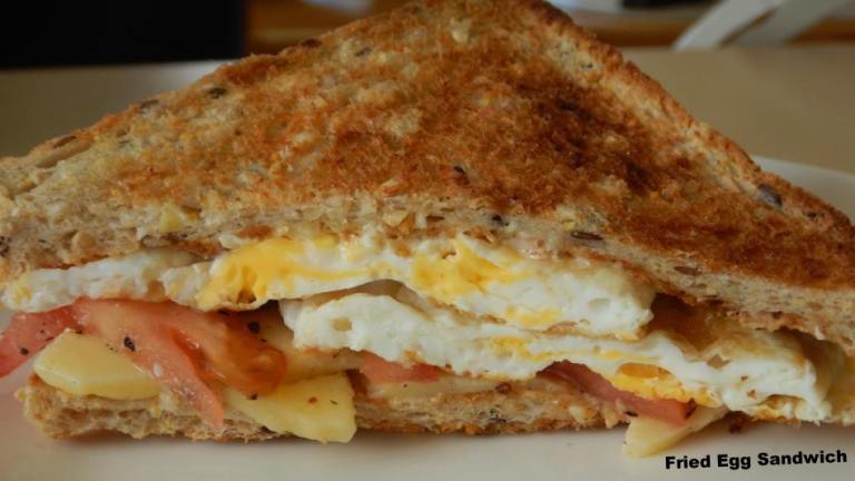 Fried Egg Sandwich Created by ImPat