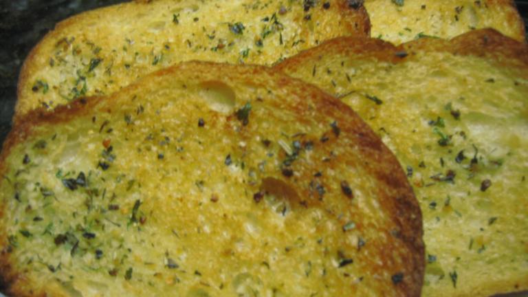 Herbed Garlic Bread Created by Junebug