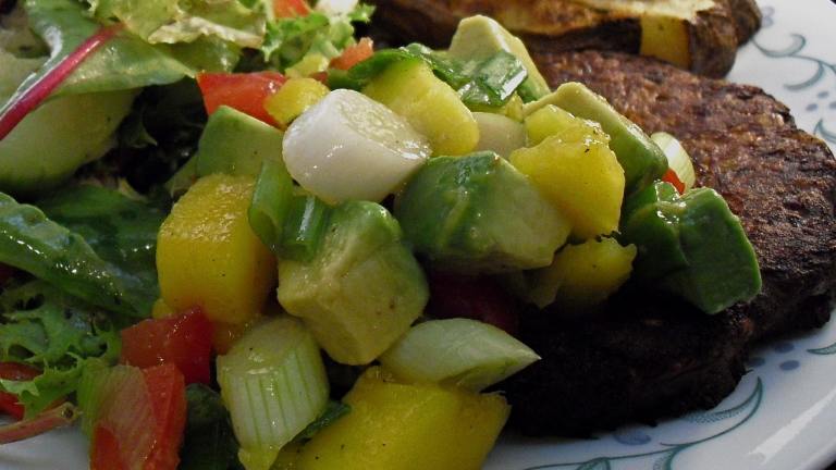 Simple Avocado-Mango Salsa created by PaulaG
