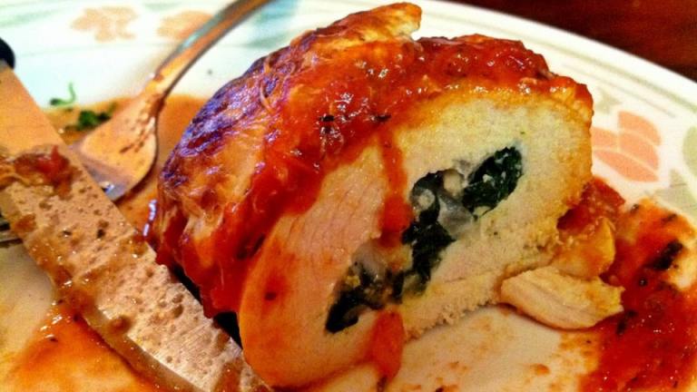 Italian Stuffed Chicken created by creativecurio