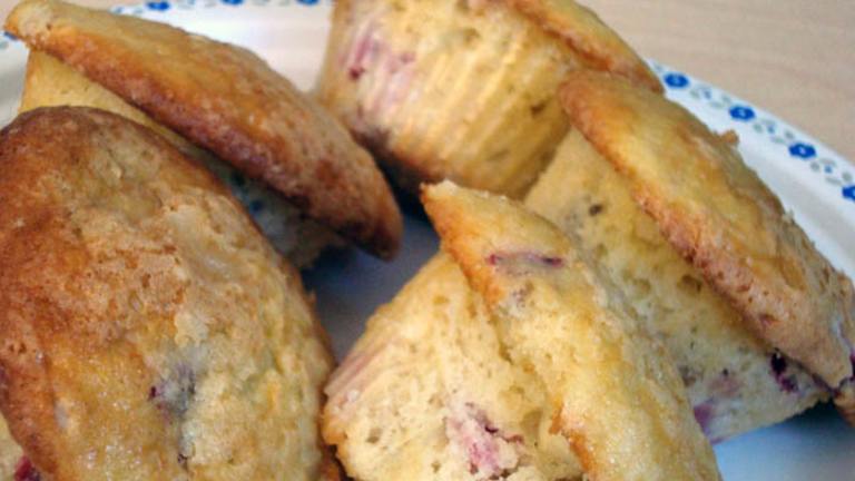 Strawberry Cinnamon Muffins created by lilsweetie