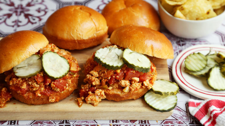 Tofu Sloppy Joes