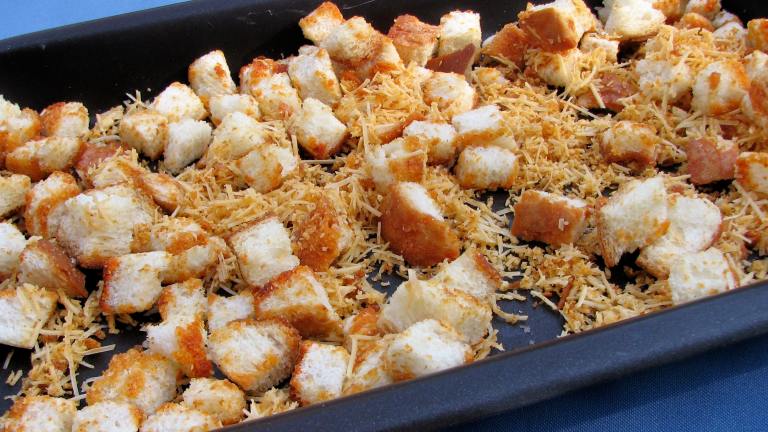Parmesan Croutons created by lazyme