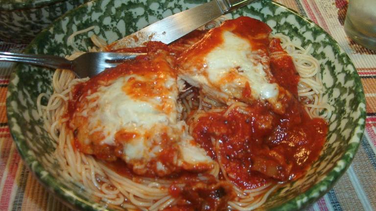 Chicken Parmesan Created by MsSally