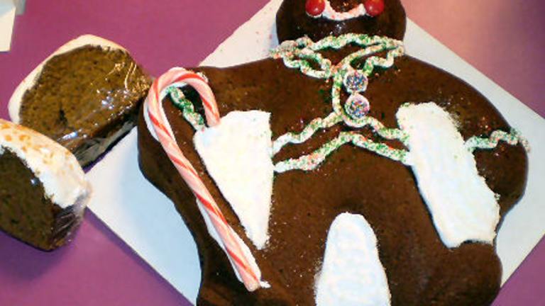 Kenmore Gingerbread Created by Karen..