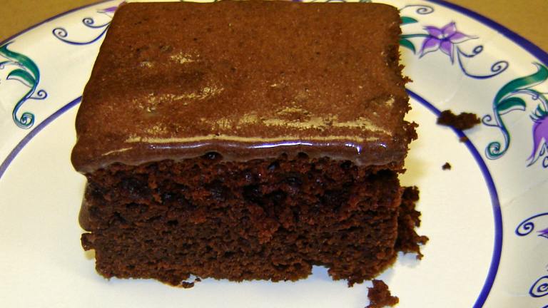 Low Fat Chocolate Kahlua Cake created by MA HIKER