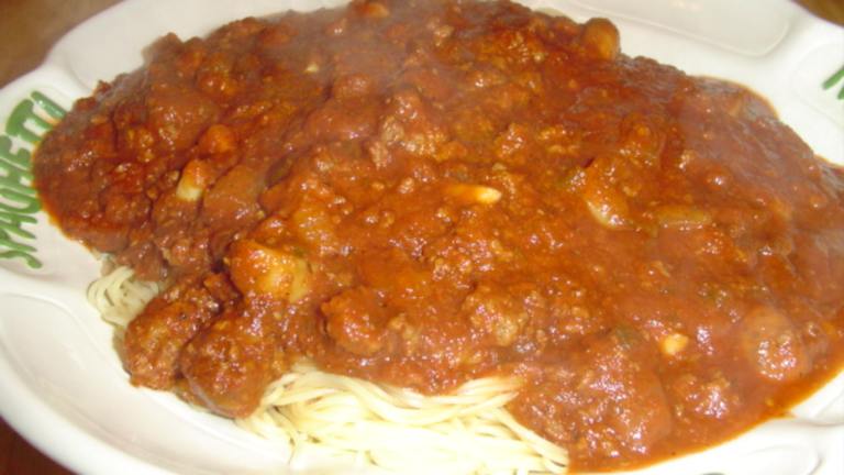 Spaghetti Sauce Created by katie in the UP