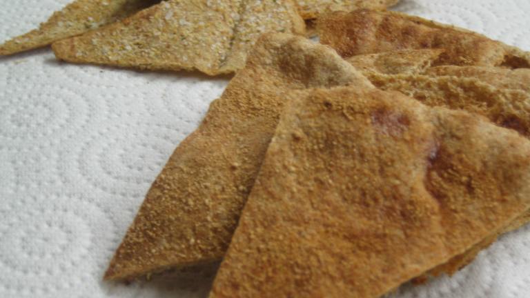 Pita Chips created by brokenburner