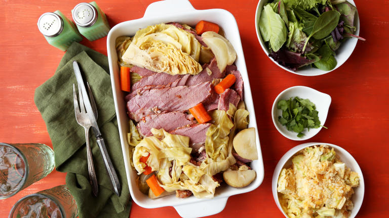 Corned Beef and Cabbage (Crock Pot) created by Jonathan Melendez