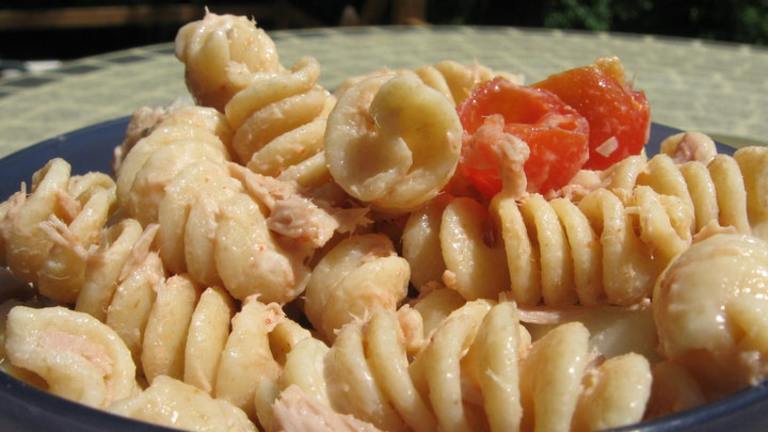 Spicy Tuna Pasta Toss - W.W. 6 points created by MsSally