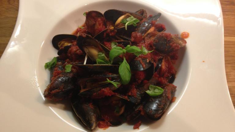 Mussels Provencale created by Gunnerchris