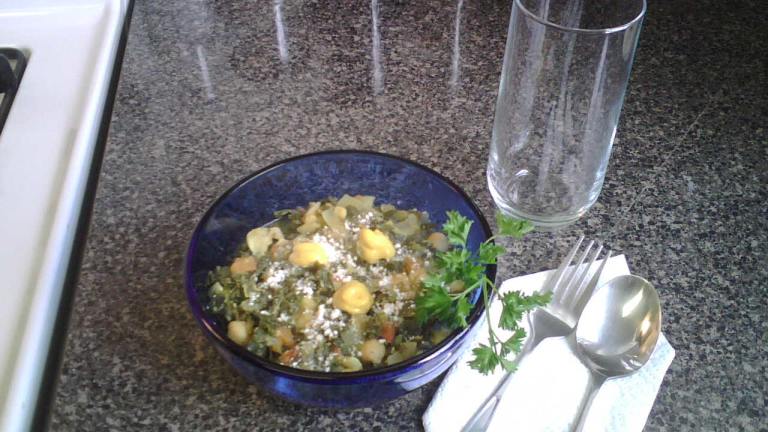 Kale and Bean Soup created by Anthony152