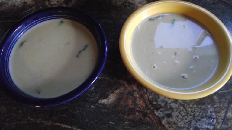 Cream of Asparagus Soup created by Jan in Lanark