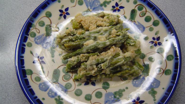 Scalloped Asparagus Casserole Created by TNlady