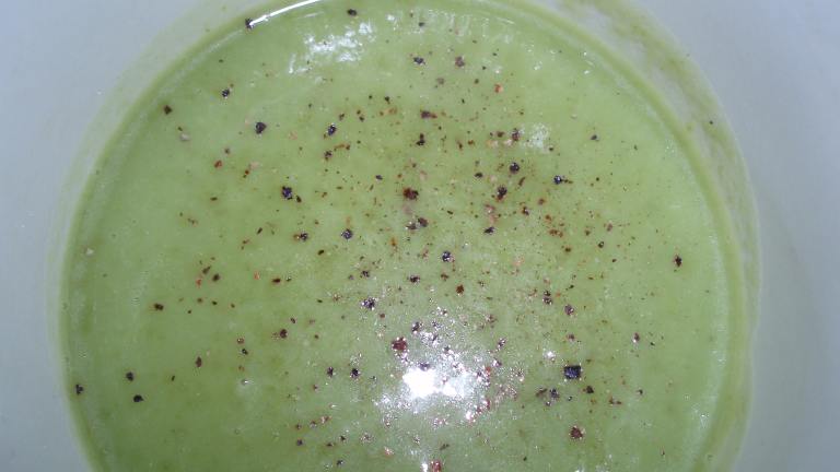 Not So Creamy Cream Of Asparagus Soup created by Kiwiwife