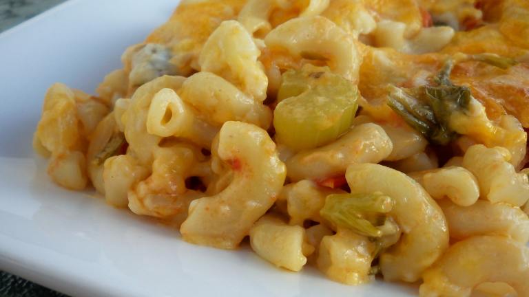 Easy Macaroni Casserole created by Parsley