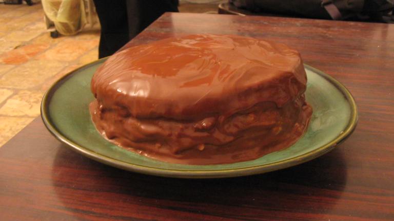 Boston Cream Pie created by NIN4NIN