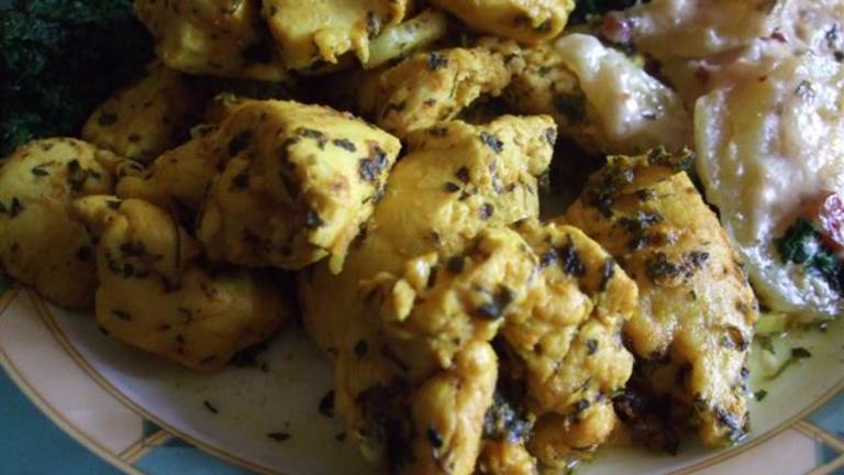Coriander Lemon Chicken created by kiwidutch