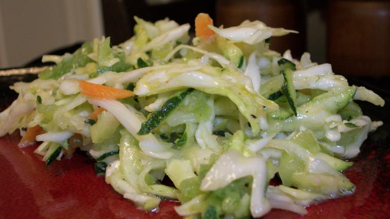 Zucchini Cole Slaw created by sbera007