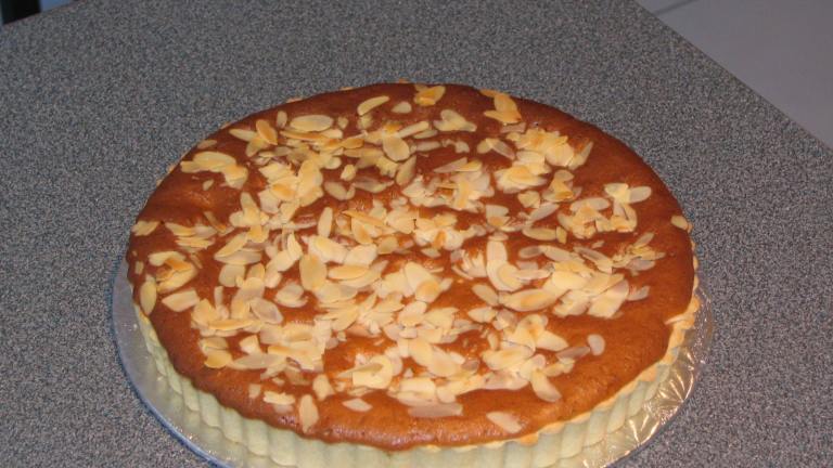 Almond Tart--Crostata di Mandorle Created by Boeair