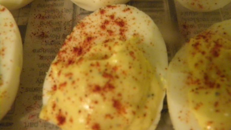 Incredible Deviled Eggs Created by LizDaCook