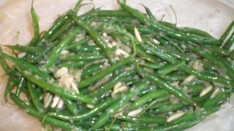 Green Beans and Almonds created by TarenNawrocki