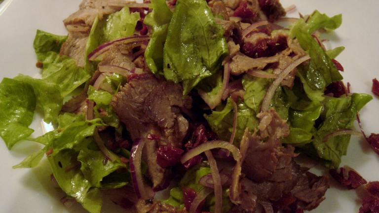 Roast Beef Salad Created by popkutt
