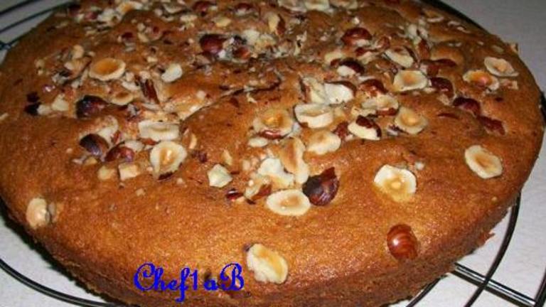 Cinnamon Nutella Cake Created by chef1aB