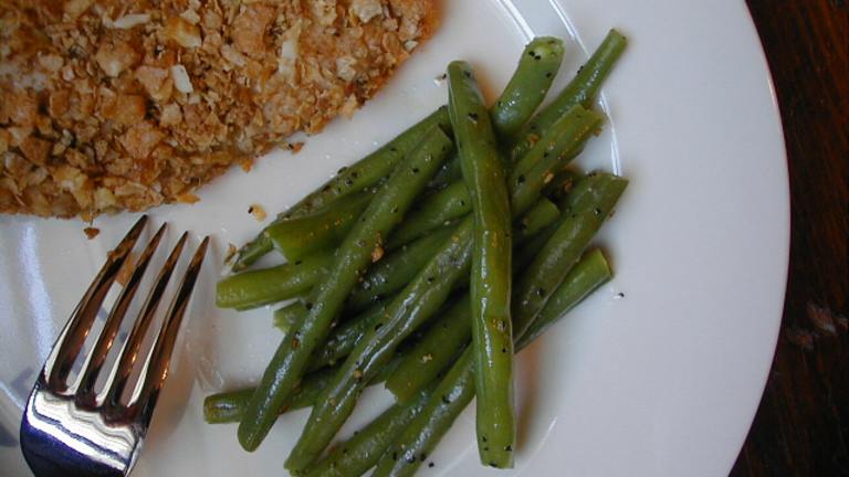 Easy Green Beans Created by Ms B.