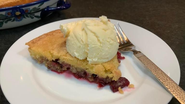 Cape Cod Cranberry Pie Created by ColoradoCooking