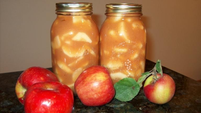 Canned Apple Pie Filling created by michEgan
