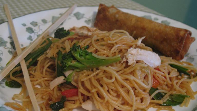No-Pain Lo Mein (Rachael Ray) Created by superblondieno2