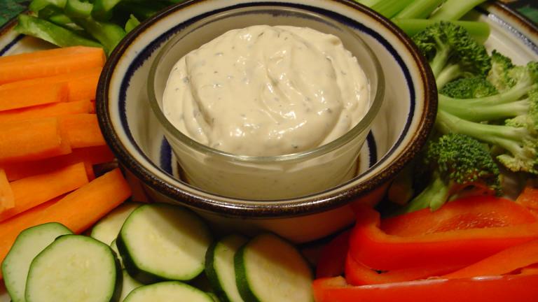 A Dilly Dip for Veggies Created by CountryLady