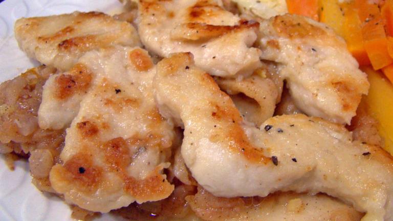 Chicken Medallions with Apples Created by Derf2440