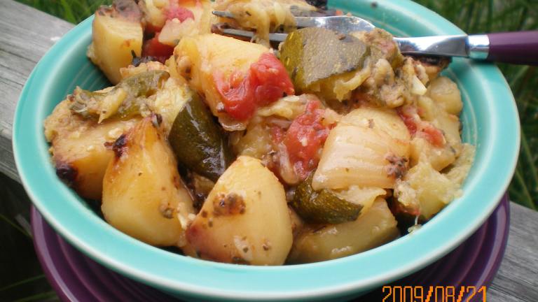 Briami (Greek Oven-Roasted Vegetables) created by CoffeeB